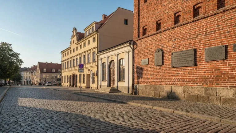 Architektura Olsztyna - przewodnik po stylach od gotyku do modernizmu