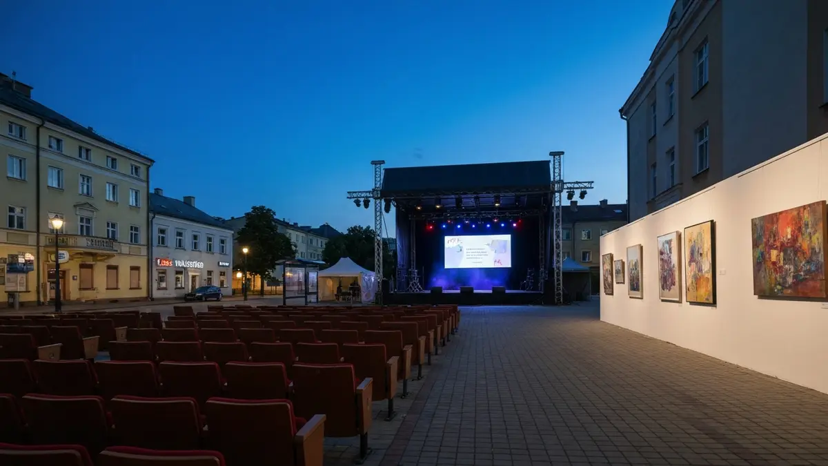 Centra handlowe w Olsztynie - Galeria Warmińska, Aura i Alfa