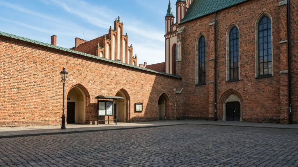 Historyczny spacer po Olsztynie - trasa na pół dnia z mapą