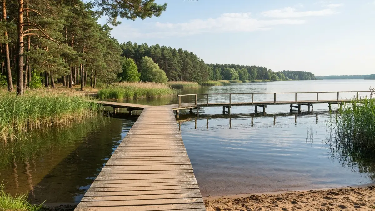 Kąpieliska w Olsztynie - lista, mapa i jakość wody