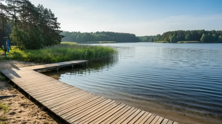 Las Miejski w Olsztynie - szlaki piesze, mapa i wejścia