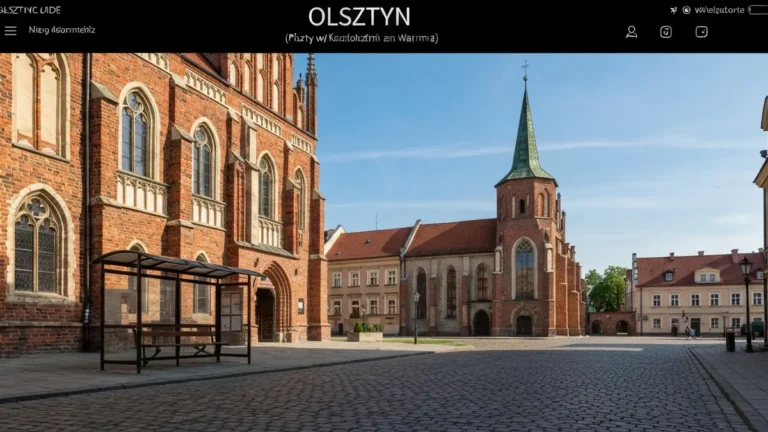 Mikolaj Kopernik w Olsztynie - co naprawde tu robil