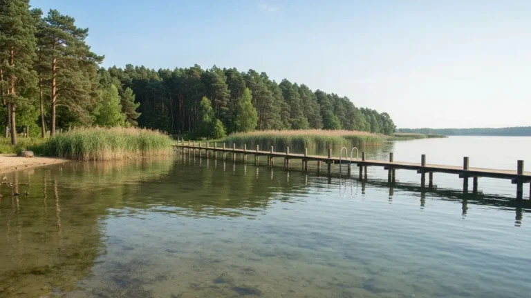 Najczystsze jeziora w Olsztynie - ranking przejrzystości