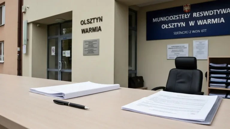 Parki i tereny zielone w Olsztynie - mapa i co oferują