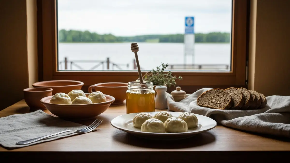 Restauracje nad jeziorem Ukiel w Olsztynie - gdzie zjeść z widokiem