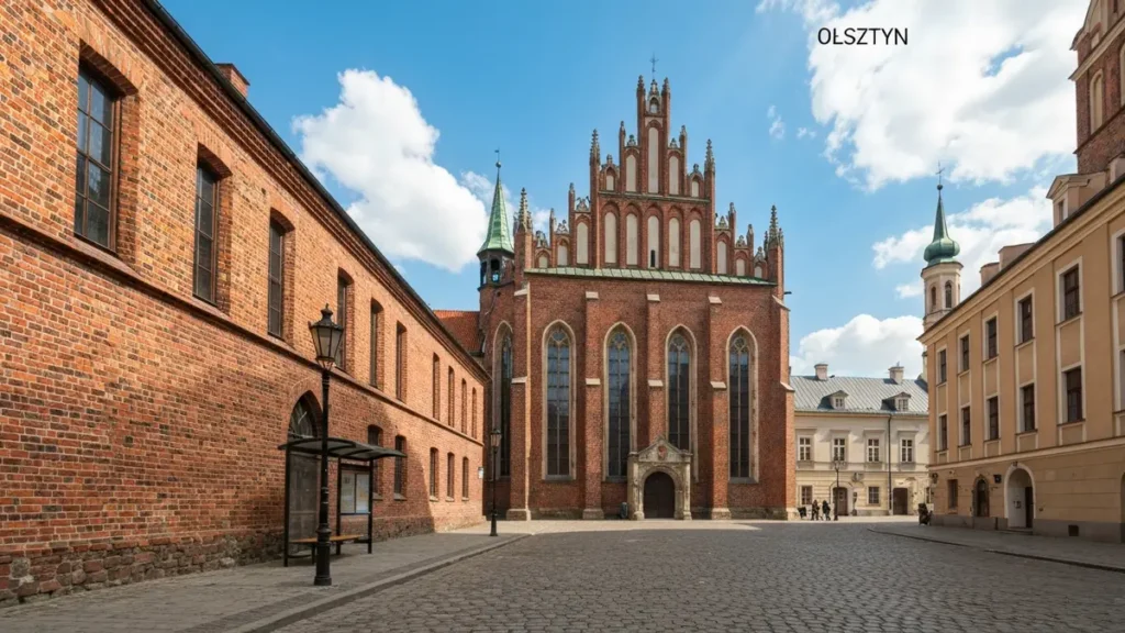 Stare Miasto w Olsztynie - co zobaczyć i mapa zabytków