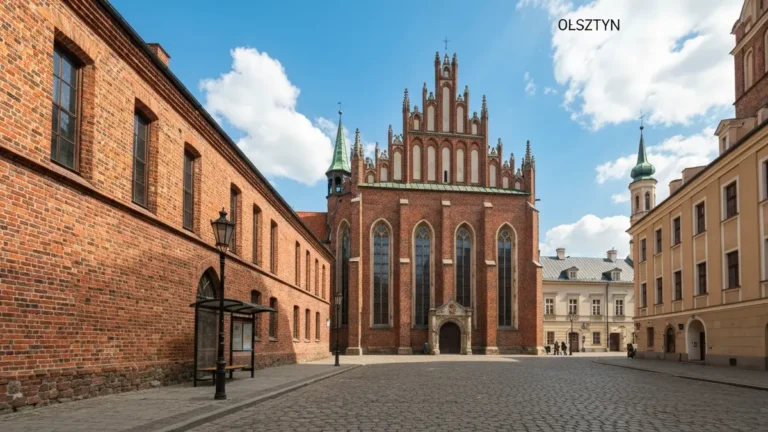 Stare Miasto w Olsztynie - co zobaczyc i mapa zabytkow