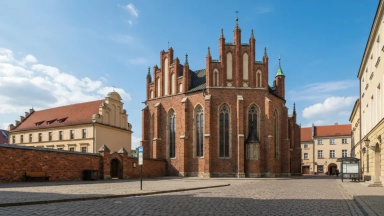Stare Miasto w Olsztynie - spacer po najwazniejszych zabytkach