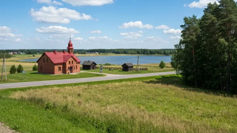 Trasa samochodowa po Warmii na weekend - plan z Olsztyna