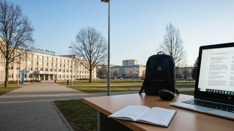 Uniwersytet Warminsko-Mazurski - kierunki, rekrutacja i kampus