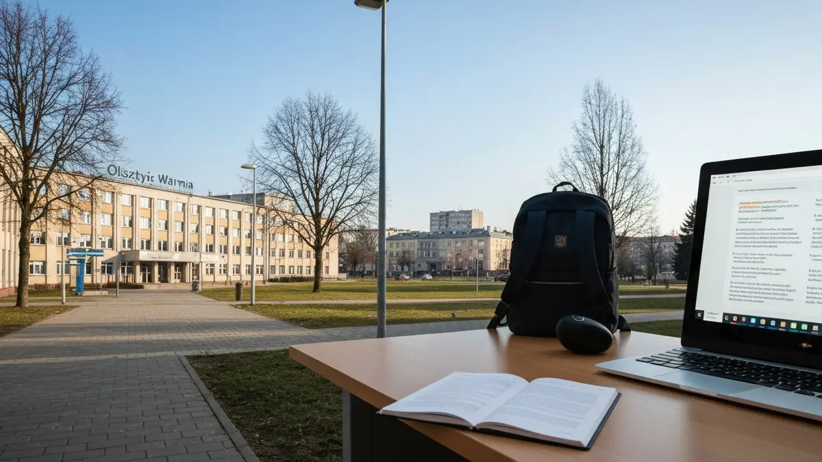 Uniwersytet Warminsko-Mazurski - kierunki, rekrutacja i kampus