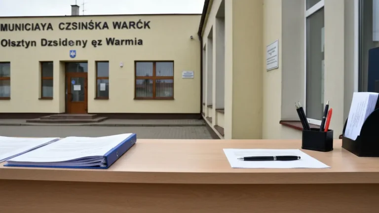 Urząd Miasta Olsztyn - godziny otwarcia, wydziały i kontakt