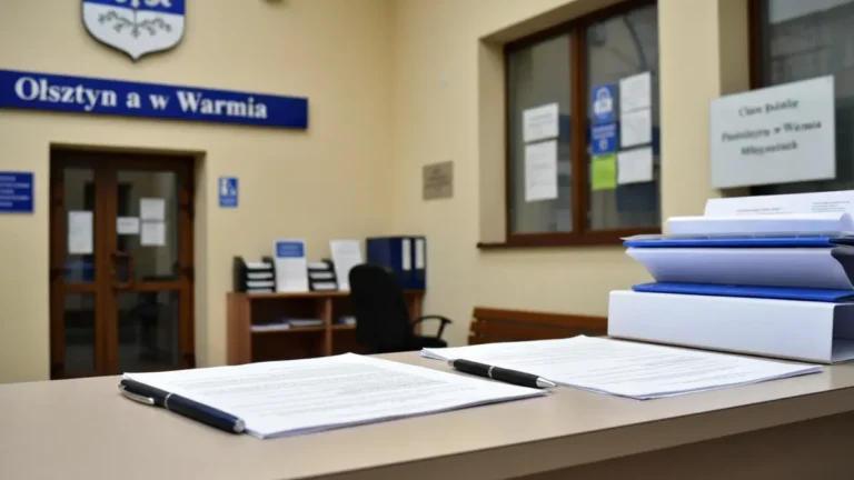 Urząd Miasta Olsztyna - jak załatwić sprawę krok po kroku