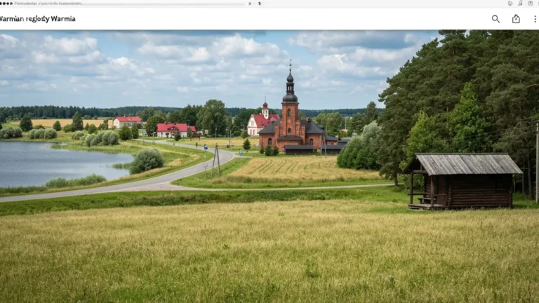 Warmia a Mazury - czym sie roznia i gdzie lezy Olsztyn