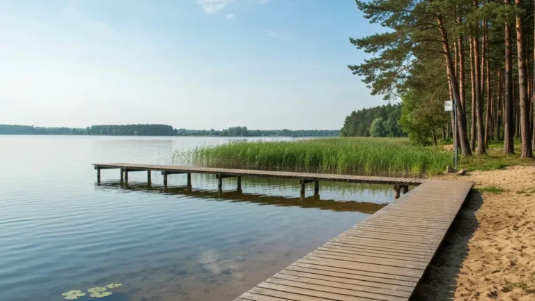 Wydarzenia nad jeziorem Ukiel w Olsztynie - co dzieje się latem