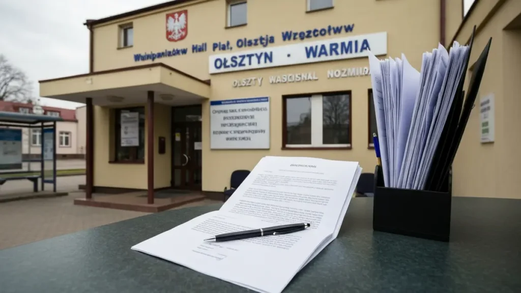 Wydział Komunikacji Olsztyn - adres, godziny i kolejka