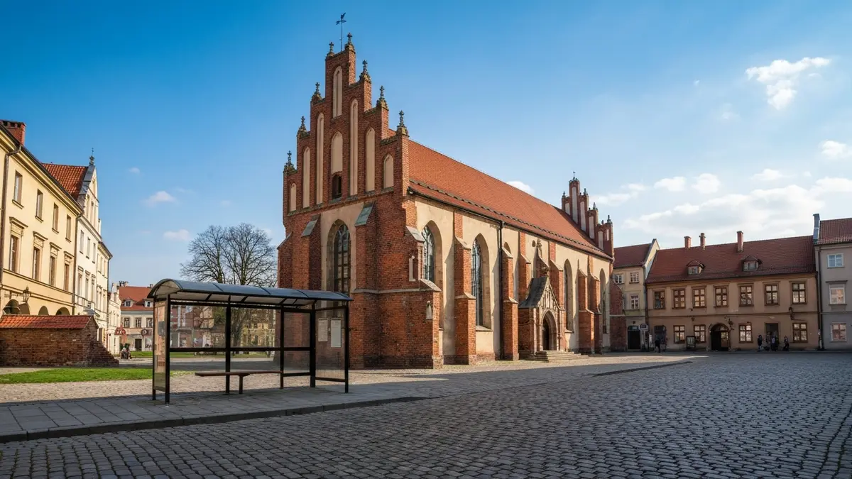 Wysoka Brama w Olsztynie - symbol miasta i jego historia