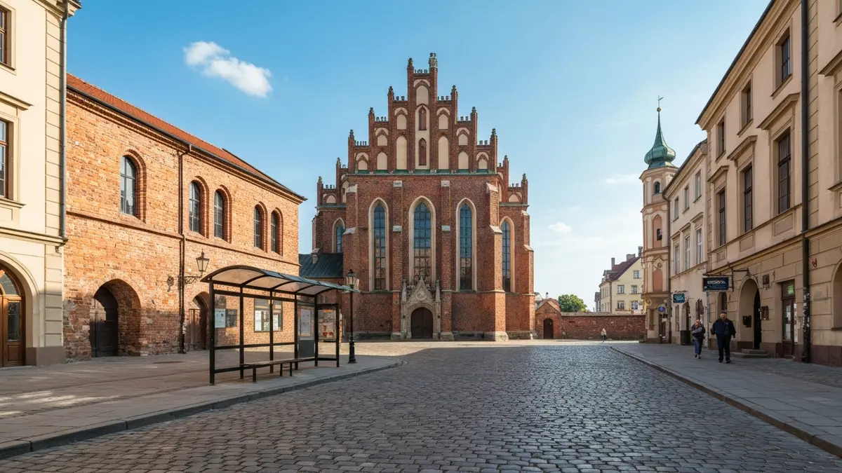 Zabytki Olsztyna - przewodnik po najwazniejszych miejscach