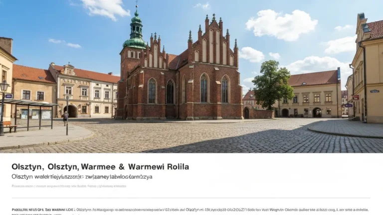 Zamek w Olsztynie - godziny, bilety i zwiedzanie Muzeum Warmii