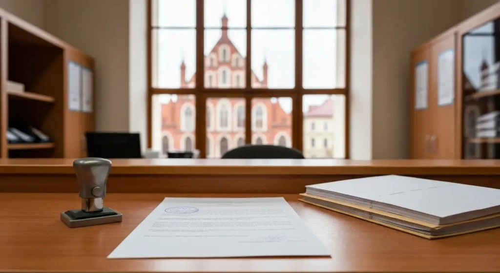 Akt urodzenia i USC w Olsztynie - jak uzyskać odpis dokumentu
