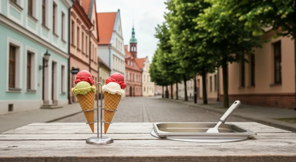 Najlepsze lody w Olsztynie - lodziarnie rzemieślnicze i klasyczne
