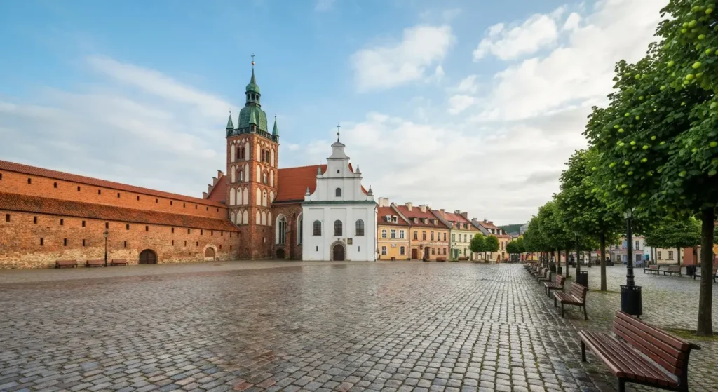 Najpiekniejsze miasteczka Warmii w okolicy Olsztyna