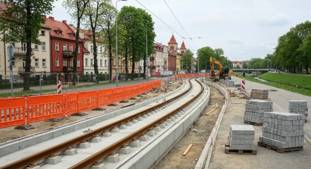 Najwieksze inwestycje miejskie w Olsztynie - co sie buduje i co dalej