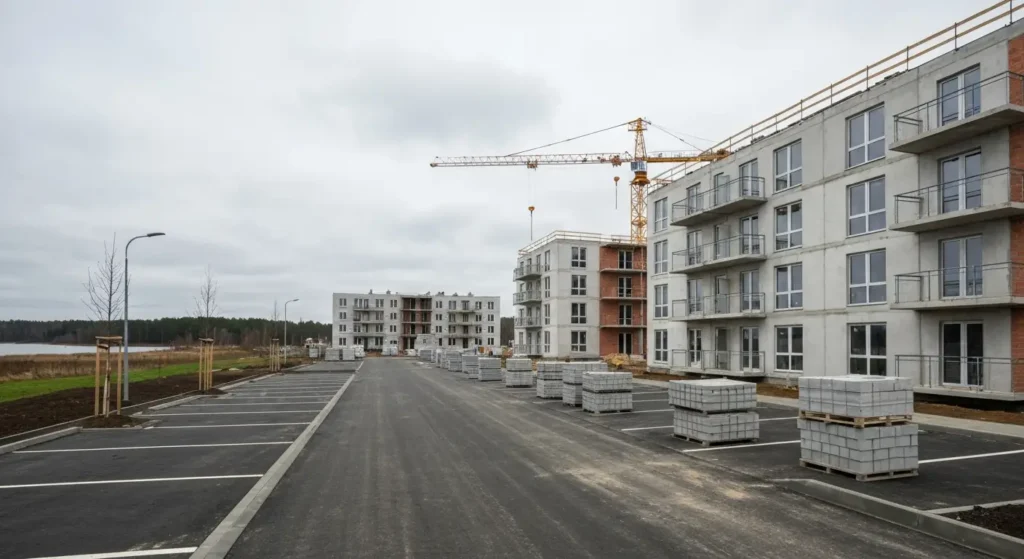 Nowe inwestycje mieszkaniowe w Olsztynie - gdzie powstają osiedla