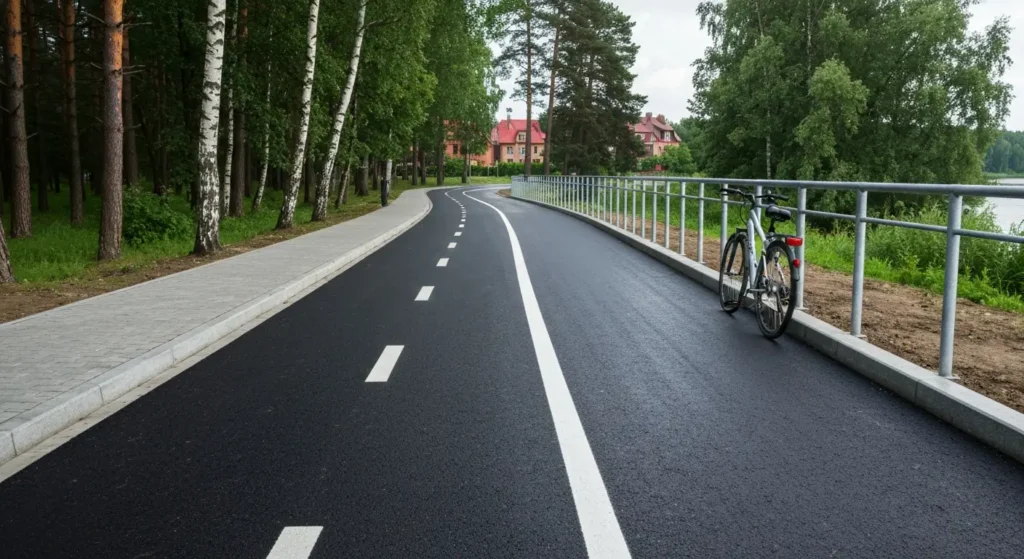 Nowe ścieżki rowerowe w Olsztynie - mapa i plany rozbudowy