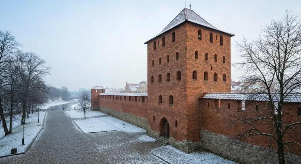 Obrona Olsztyna 1521 - oblezenie zamku przez Krzyzakow