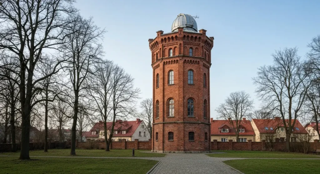 Obserwatorium Astronomiczne w wiezy cisnien w Olsztynie - co zobaczyc