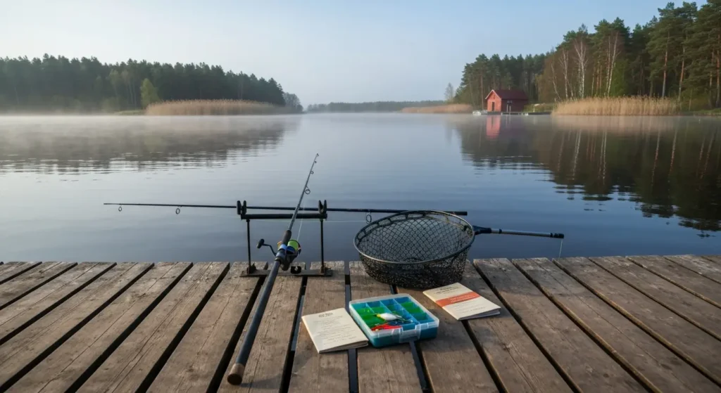 Okresy ochronne ryb na Warmii - co i kiedy wolno łowić
