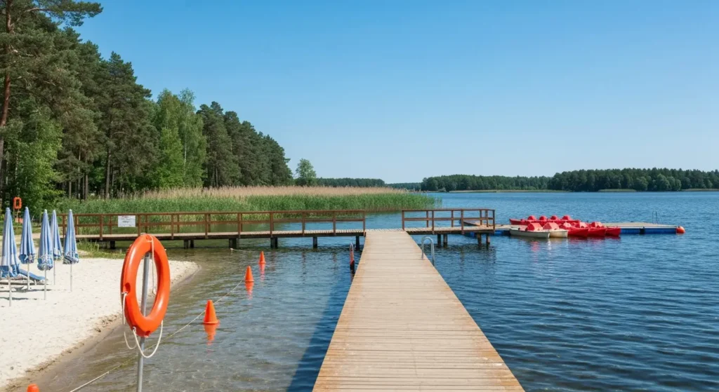 Olsztyn latem nad wodą - gdzie się ochłodzić w upały
