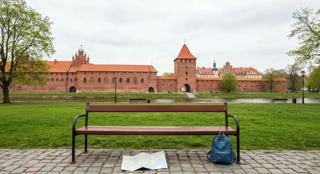 Olsztyn z dzieckiem sladami historii - zabytki i atrakcje rodzinne