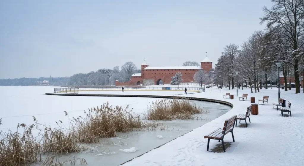 Olsztyn zima - co zobaczyc i jakie atrakcje w sezonie zimowym