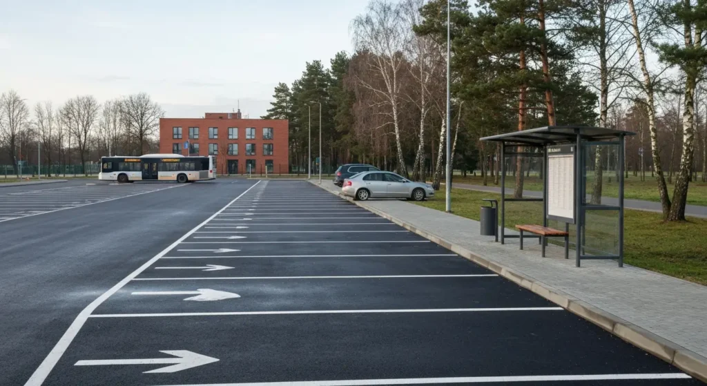 Parkingi park and ride w Olsztynie - gdzie zostawić auto i jechać dalej