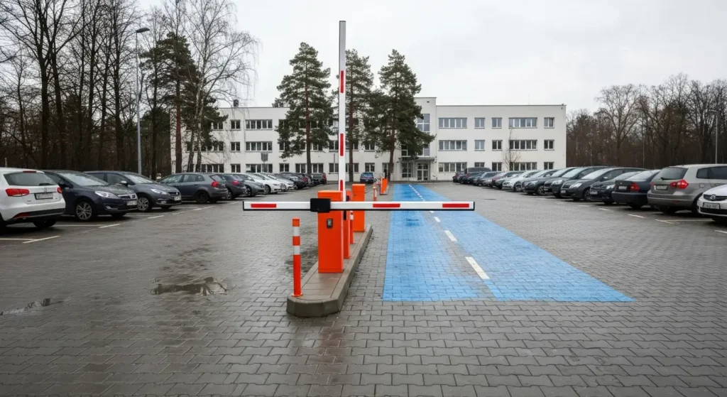 Parkingi przy szpitalach w Olsztynie - dojazd i oplaty