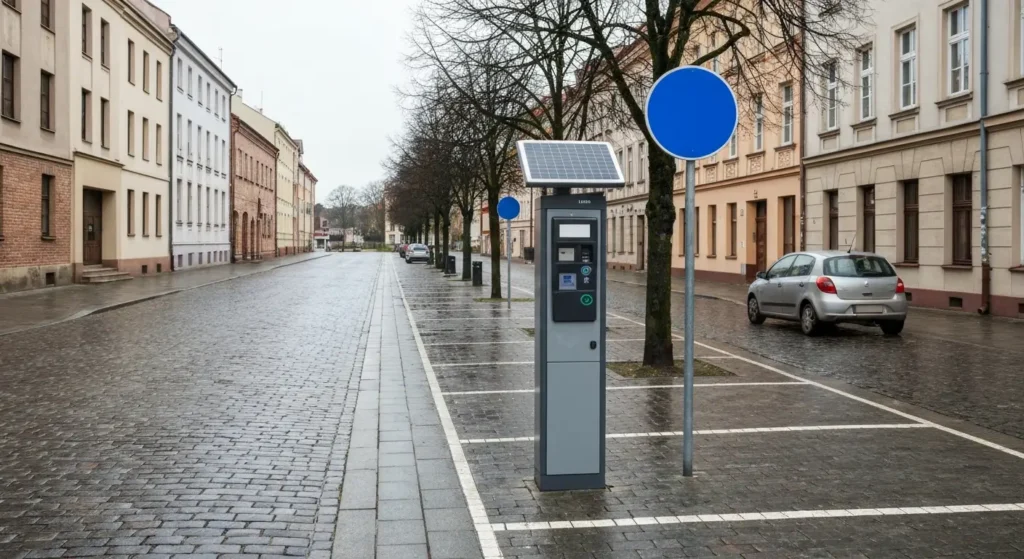 Parkowanie i strefa płatnego parkowania w Olsztynie - zasady