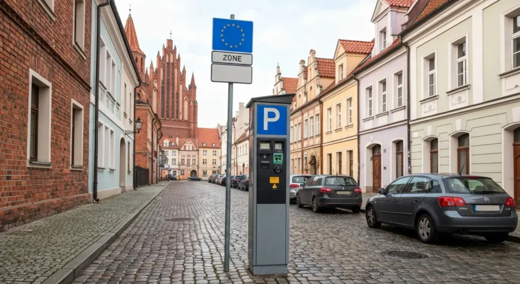 Parkowanie w centrum Olsztyna - strefa płatna i gdzie zostawić auto