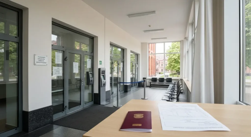 Paszport w Olsztynie - punkt paszportowy, terminy i opłaty