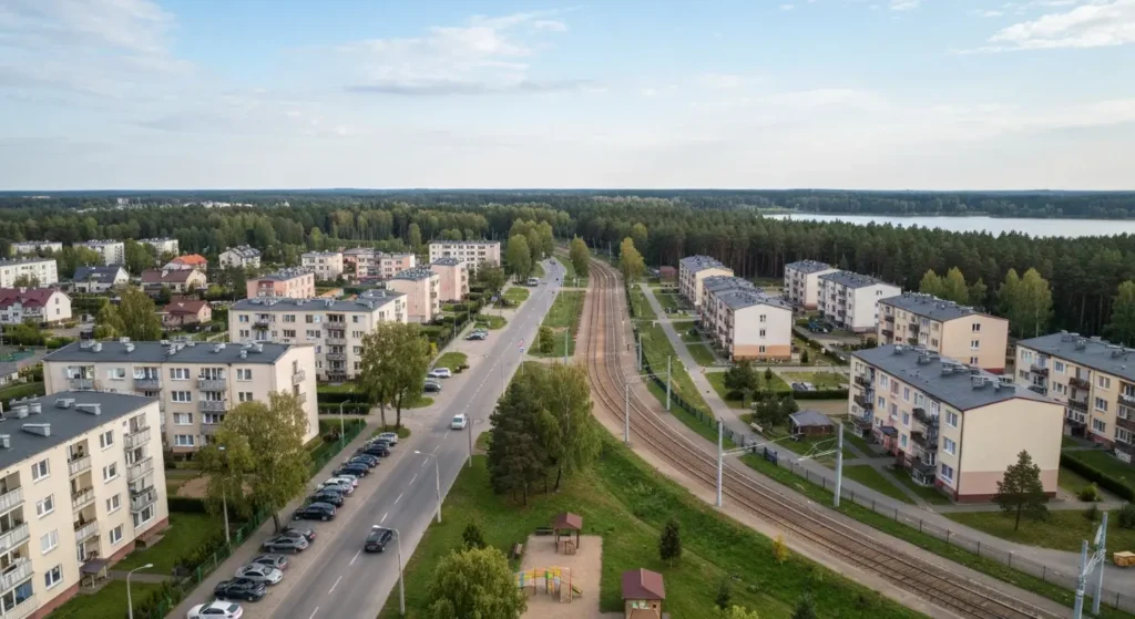 Pieczewo czy Jaroty - porównanie osiedli na południu Olsztyna