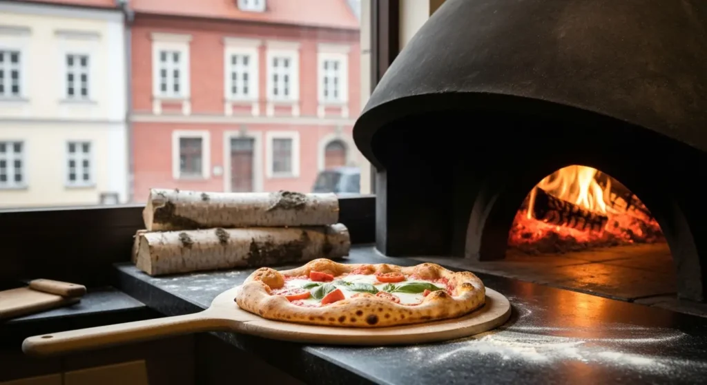 Pizza neapolitańska w Olsztynie - gdzie zjeść prawdziwą z pieca