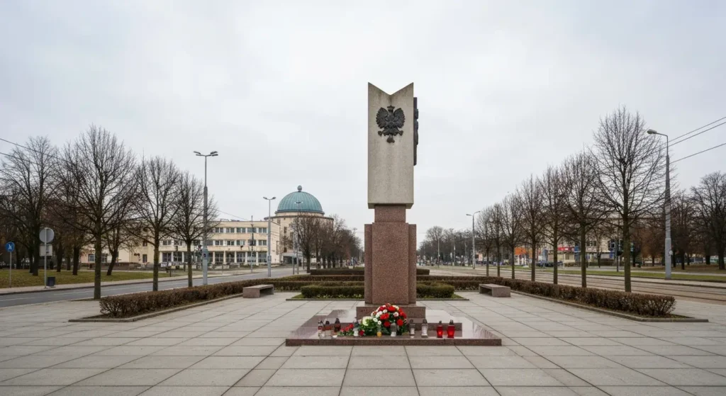 Plac Solidarnosci i centrum Olsztyna - historia glownego placu