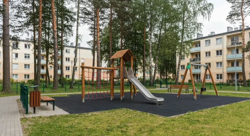 Place zabaw w Olsztynie - przegląd według dzielnic