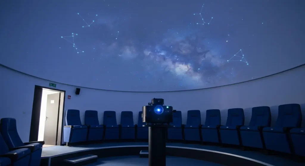 Planetarium i Obserwatorium Astronomiczne w Olsztynie - seanse